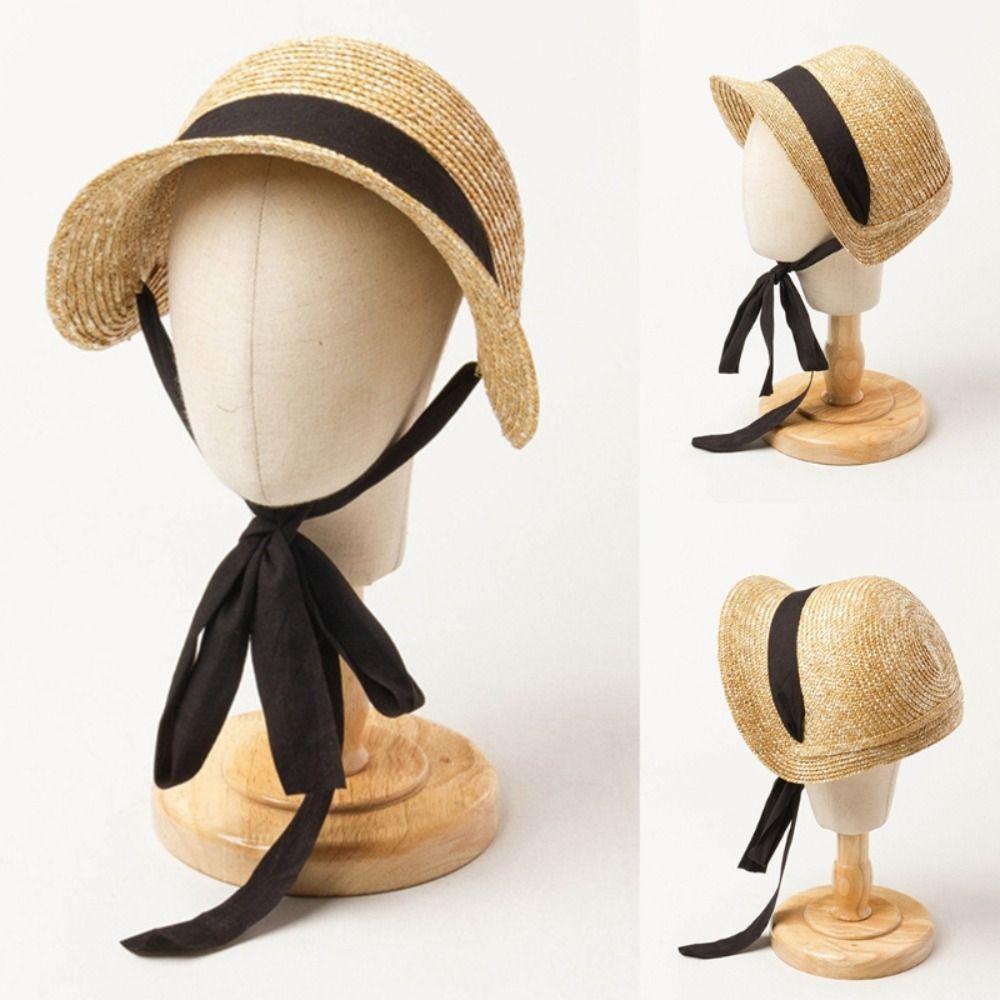 Adjustable Children Sun Hat Chin Straps Beach Sun Hat Kids Accessories Kids Sun Cap Summer Season