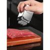 1pc, Premium 304 Stainless Steel Meat Tenderizer Needle For Home Kitchen - Ideal For Steak Chop, Kitchen Utensils, Kitchen Supplies
