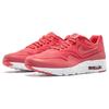 Nike Air Max 1 Ultra Moire Terra Red Unisex Sneakers White Black 705297-611
