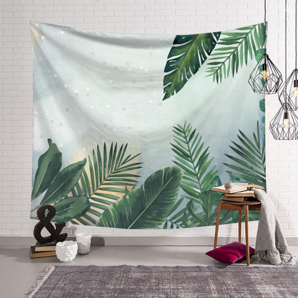Фоновая ткань для общежития Ins, подвесная ткань, украшение для спальни, картина, гобелен, настенная роспись