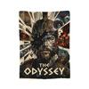 The Odysseys Movie Blankets Flannel Summer Air Conditioning Film Portable Super Soft Throw Blanket for Home Travel Bedspreads