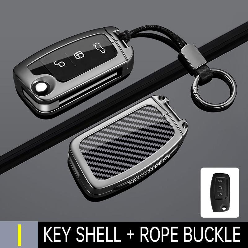 Key Fob Shell Buckle for Ford Classic Focus/Fiesta '09-'13, '16, '18 Old Models