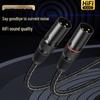YYTCG Hi-Fi 3.5mm to Dual XLR Male Audio Cable