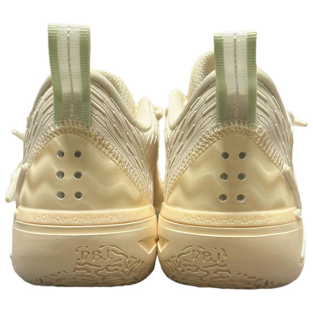 Li Ning Wade Phantom 6 спортивные удобные универсальные простые нескользящие износостойкие низкие баскетбольные кроссовки мужские бежевые ABPV021-2