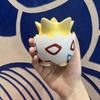 Кавайная фигурка Покемона Счастливый Тогепи Аниме Фигурка Украшение для Автомобиля и Рабочего Стола Милая Модель Кукла Игрушки для Мальчиков и Девочек Подарок-Сюрприз Коллекционная