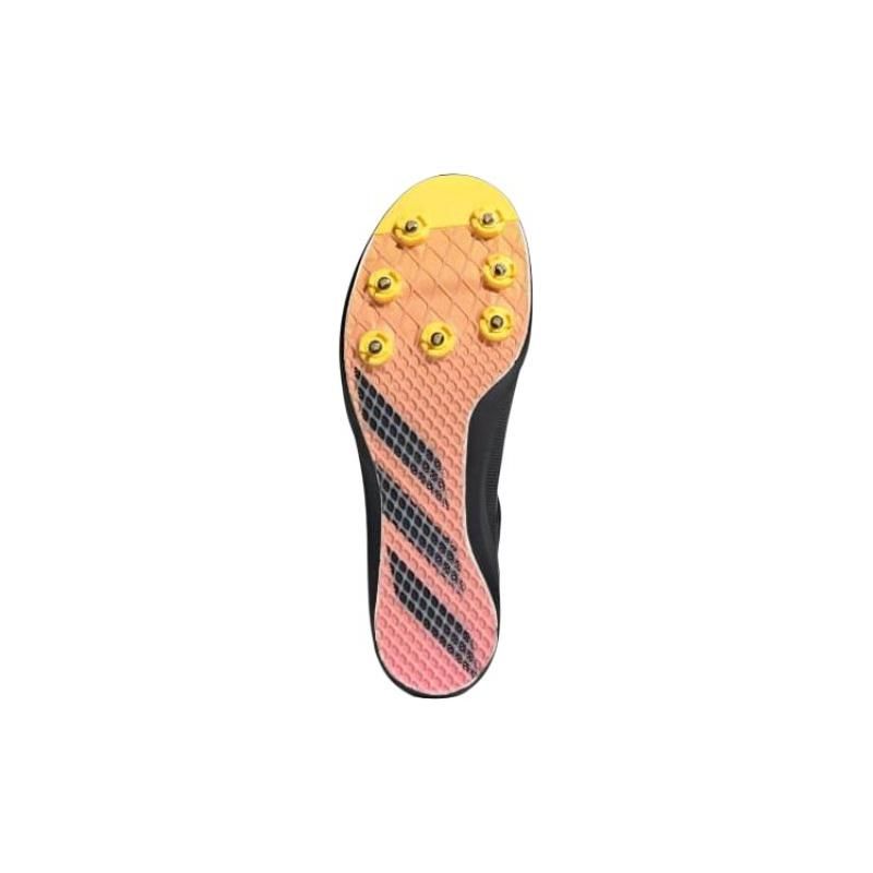 adidas Adizero Long Jump 2024 Athlete Pack мужские кроссовки черные Core-Black Zero-Metallic ID0300