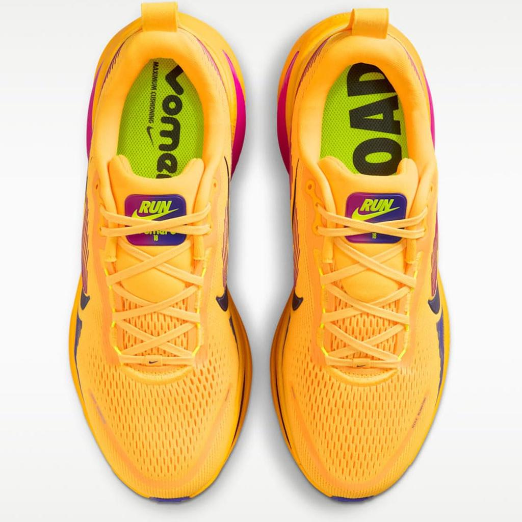 Nike VOMERO 18 Оранжево-фиолетовые HM6803-802 US 9.5 27.5см Импорт из Японии Оригинальные беговые кроссовки