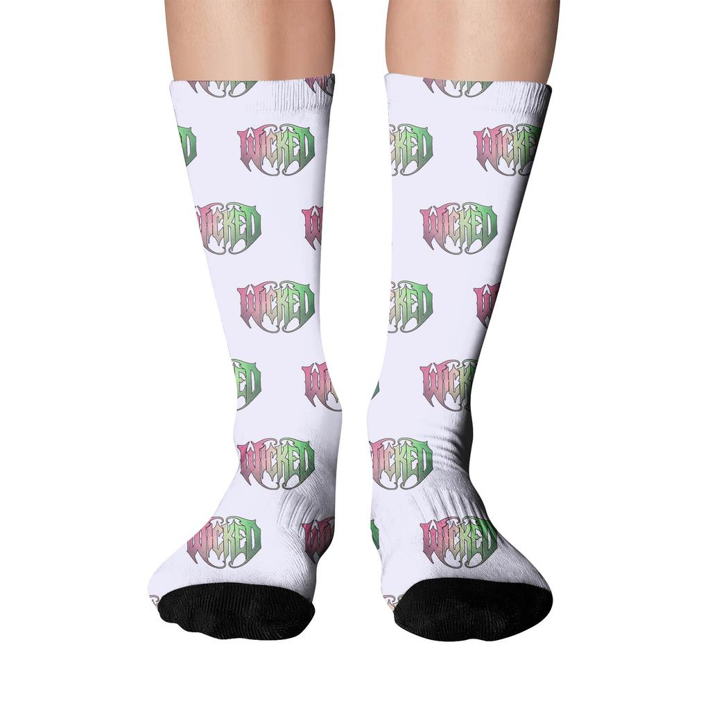 Cute And Playful Socks Mid-Calf Socks Long Socks Printed Socks