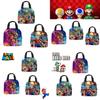 Mario Brothers Lunch Bag For Elementary School Students, Insulated And Waterproof, American Style
