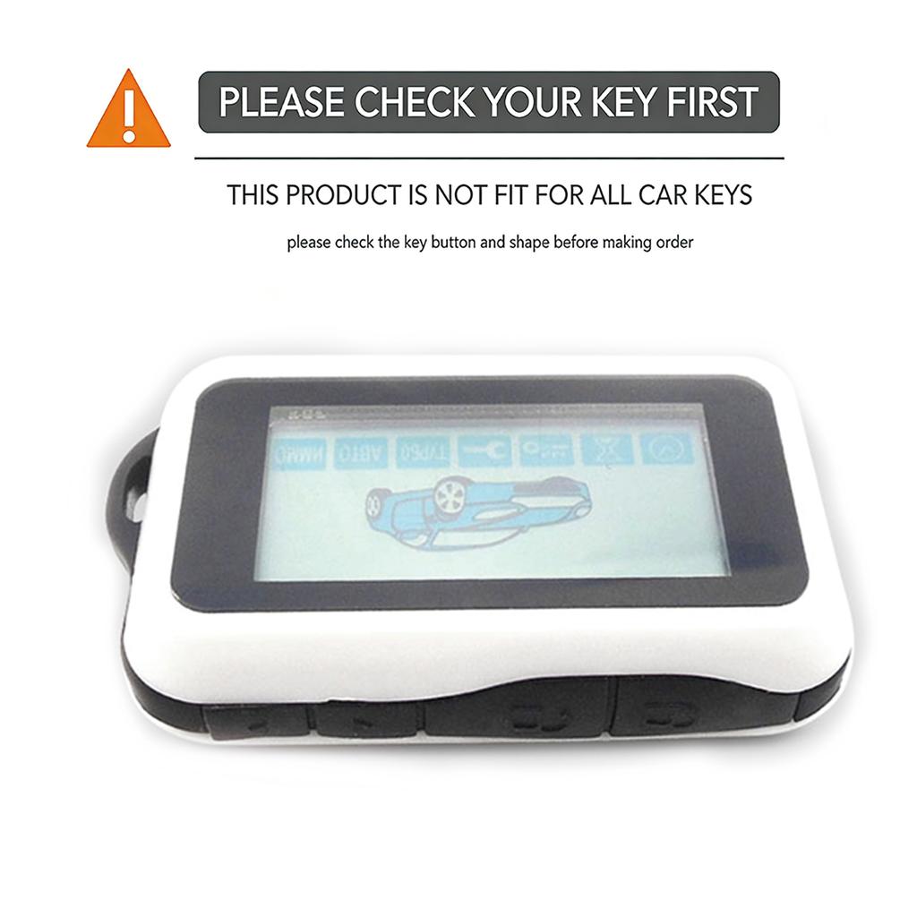 Новый силиконовый чехол для ключа подходит для Starline E90 E60 E91 E61 E63 E65 E85 E92 E95 E96 Автомобильный ЖК-пульт дистанционного управления противоугонный чехол