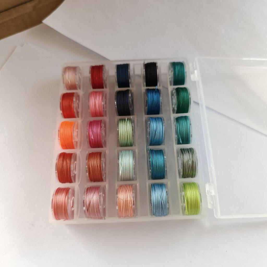 Номер нити Yu Color: Коробка для катушек для плетения браслетов, ожерелий и веревок для рук