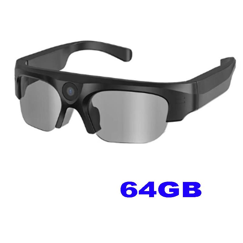Умные модные 2k/4k Hd очки для экшн-камеры, видеозапись, спортивные солнцезащитные очки на открытом воздухе с Bluetooth-динамиком, умные очки для вызова