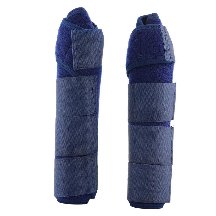 2pcs Horse Leg Wraps Adjustable Horse Splint Support Horse Leg Boot Protection Support Wrap Equestrian Accessory
