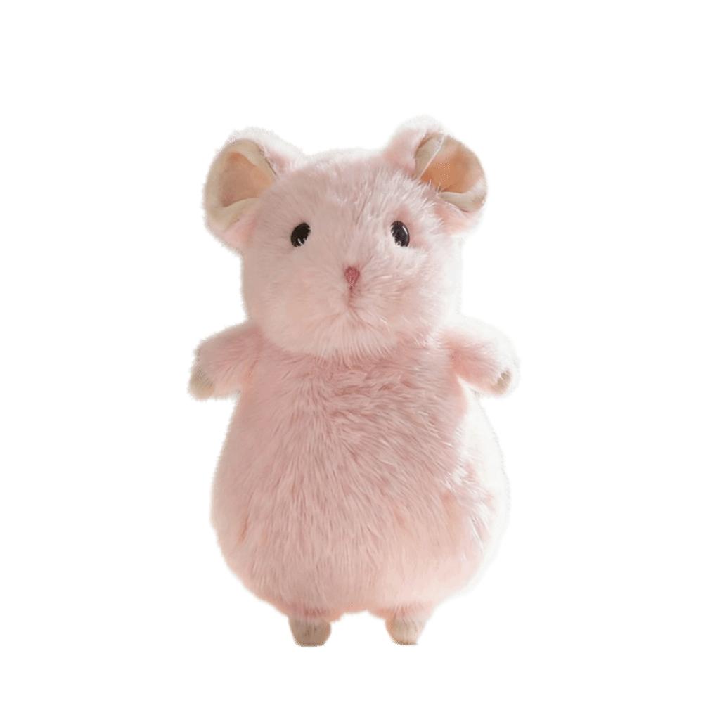 Mini Grey White Brown Stuffed Pet Rat Plushie Cartoon Animal Mouse Plush Pendant Girls Boys Toy