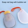 5PCS Soap Holder Bag With Massage Surfaces For Body Wash Shower Foaming And Skin Caring Essential Soap Bubblng Holder