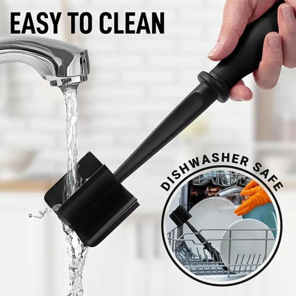 Ручной измельчитель мяса Универсальная лопатка для смешивания Картофелемялка Кухонный инструмент для говяжьего фарша Фарша из индейки Мясной начинки для гамбургеров