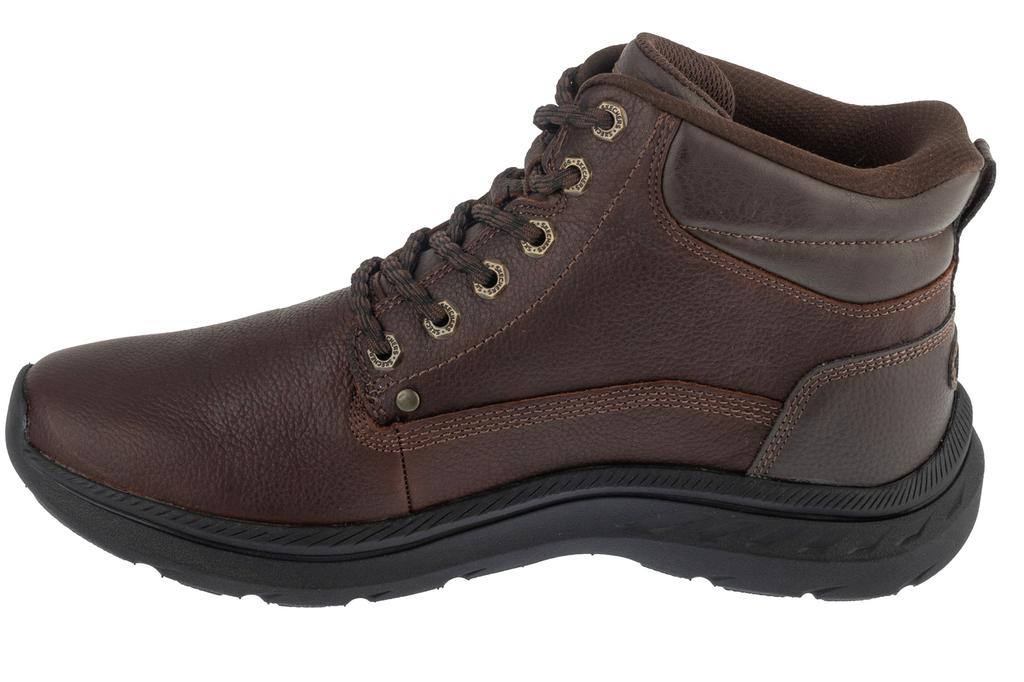 Skechers Slip-Ins: Pollard - Waylon, Mens Brown Sneakers