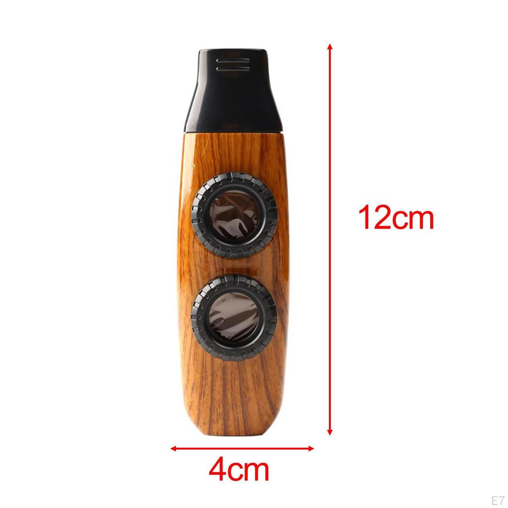 Kazoo с двойным отверстием, легко играть, сувениры для вечеринок, портативные мембраны, 5 шт., музыкальное сопровождение