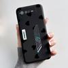 Чехол для телефона Asus ROG Phone 6 5G, мягкий силиконовый, черный, элегантный стиль, мультяшный узор, чехол со снежной горой