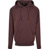 Sweatshirt - Urban Classics - Bordeaux - Col Capuche - Manches Longues - Poche Kangourou