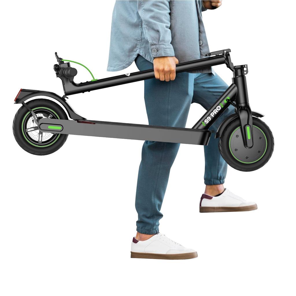 ISINWHEEL S9 PRO Urban Commuting Electric Scooter 350W Motor 36V 7.5Ah Battery 8.5 Inch Tires City Adult Folding EScooter