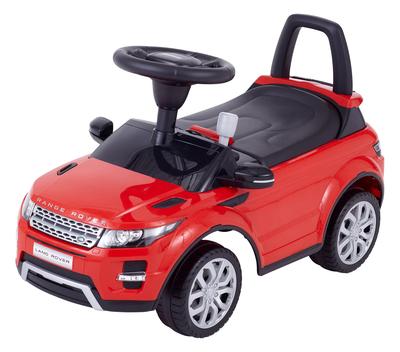 Range Rover Evoque красный