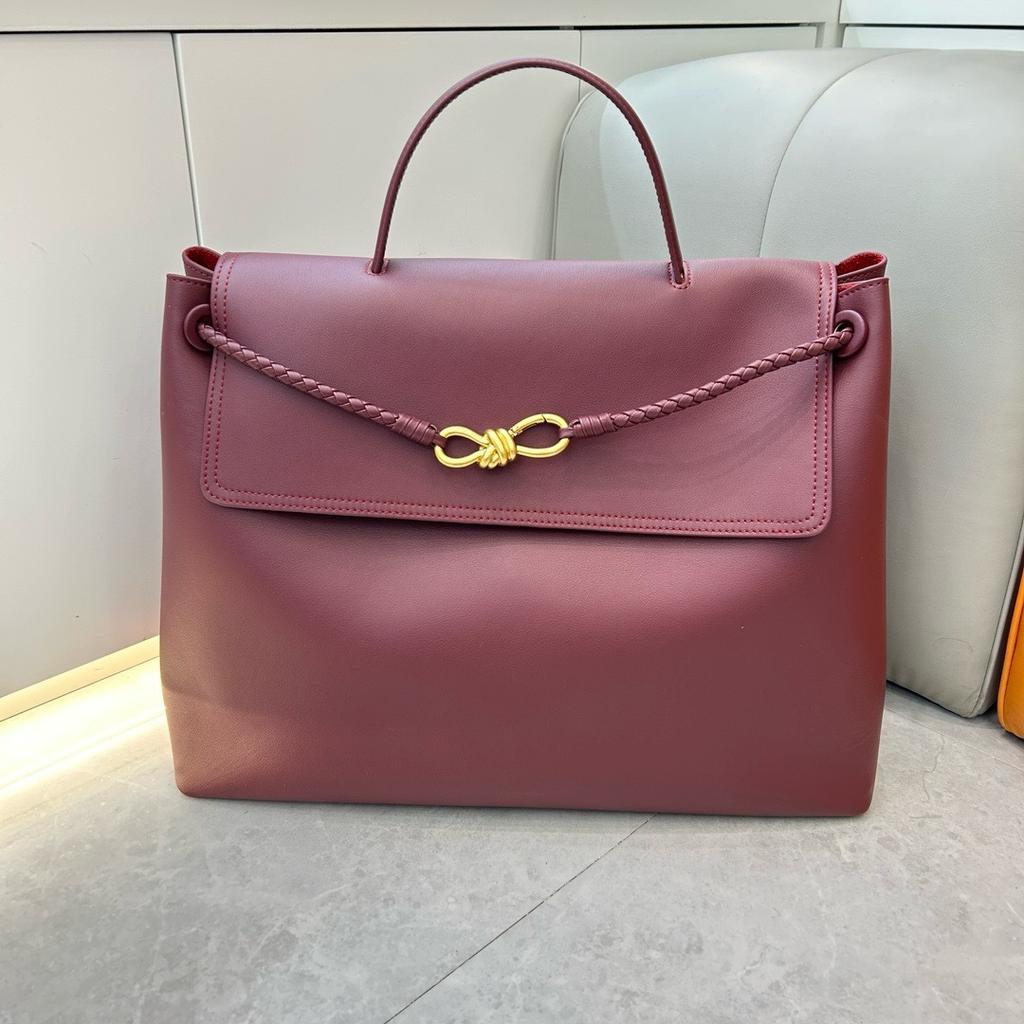 / Knitted Rope Handheld Single Shoulder Cross Shoulder Large Bag New Cross Border Fashion Women's Bag Leisure Vacation Bag Women