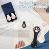 Cat Head Reading Page Divider Cat Paw Magnetic Bookmark Cute Magnetic Page Clip  Reading