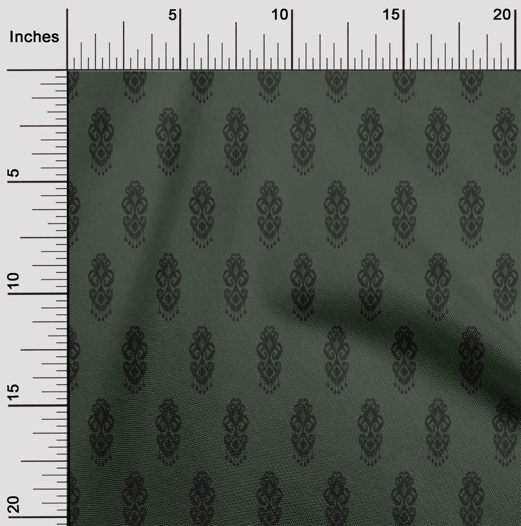 oneOone Хлопковая гибкая ткань Этническая ткань с рисунком икат шириной 1 ярд 40 дюймов