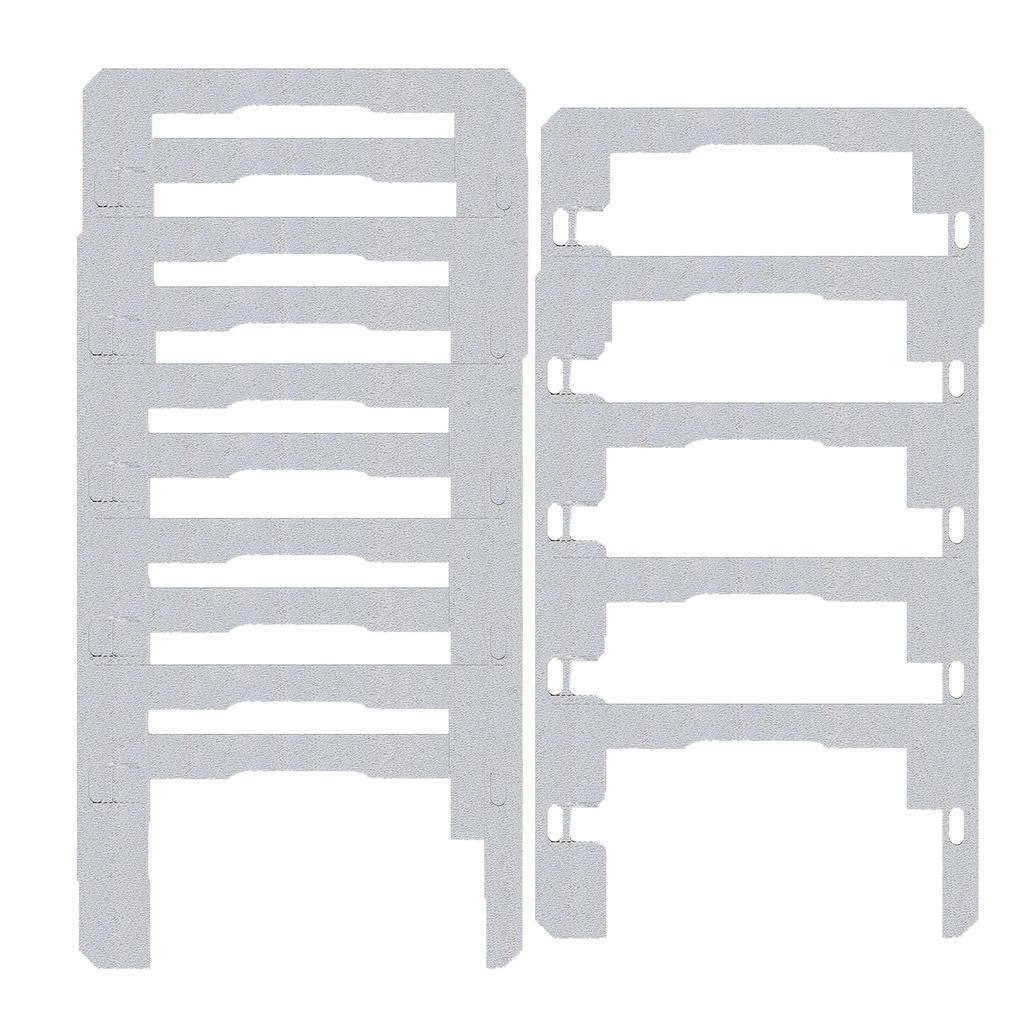 Металлические прокладки для настенных панелей, металлические выравнивающие пластины для устройств, выравнивающие пластины для ровной установки электрических розеток и коробок