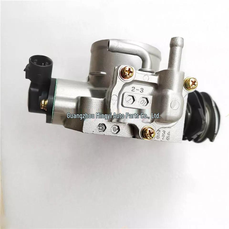 Дроссельная заслонка в сборе для Honda Accord (1998-2002, 2,0 л/2,3 л, с двойным тросом) 16400-PAA-A61