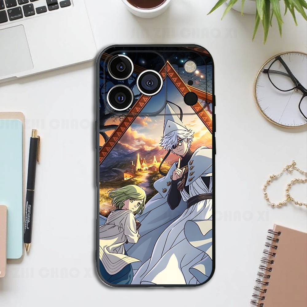 Чехол для телефона Witch H-Hat A-Atelier Coco Silicone Soft для iPhone 17 16 15 14 13 12 11 Pro Max Plus X XR SE