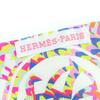 Pristine HERMES scarf EX-LIBRIS MARBLE Kyoto Marble Limited Edition silk Women Used