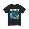 Футболка Catzilla Cat Monster – Эпическая футболка с графическим изображением-маш-апом Годзиллы и Кота
