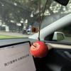 Simulated Fruit Keychain Car Ornament Cute Foam Fruit Pendant Decoration Bag Charm Hangings Auto Interior Decor Accessories