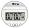 Таймер для кухни Tanita, водонепроницаемый, с магнитом, 100 минут, белый, WH TD-378