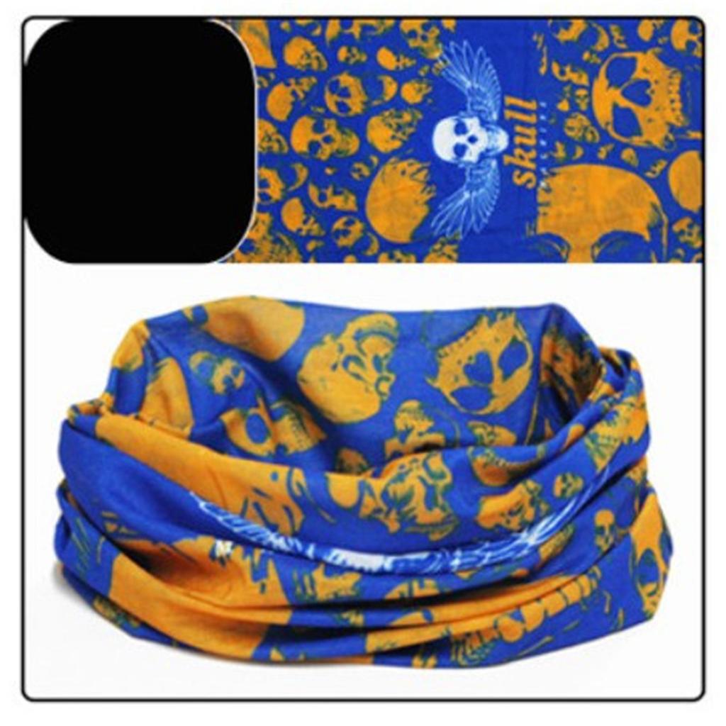 Unisex Multicolor Scarf Tube Bandana Head Face Mask Neck Gaiter Snood Headwear