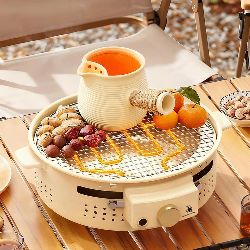 Huilingyang Yunzhi Electric & Charcoal Dual-Use Outdoor Stove