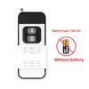 433Mhz Wireless RF Module Remote Control Learning Code 1527 Remote Control 1/2/4 Buttons Long Range 1000m for Lamps Lights Gate Door