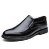 Fashion Spring Autumn New Genuine Leather Leather Men's Dress Shoes Fashion Casual Solid Color Designer Male Shoes
