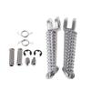 1 Pair Front Foot Pegs For Yamaha Yzf R198-14 Yzf R699-12 R6S 03-08