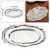 Dessert Plate Appetizer Plates Food Serving Tray Oval Dish for Home Kitchen Cafe