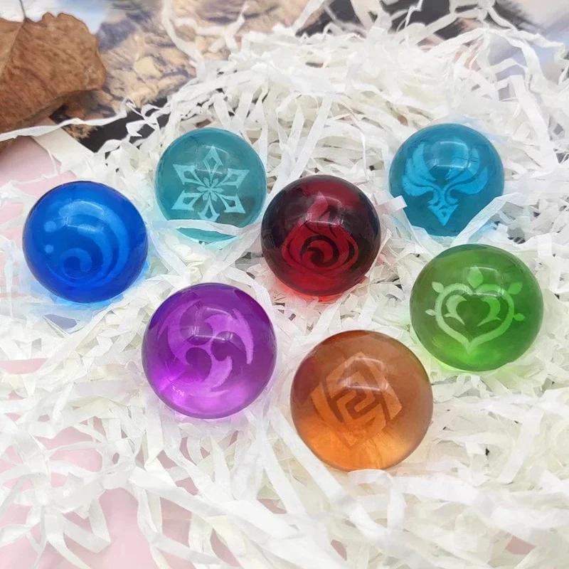 Миниатюрные украшения Стеклянный шар Креативные Настольная столешница Гостиная Спальня Настольные аксессуары Эстетичные Домашние украшения Забавные подарки