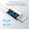 100W USB Type C Cable PD Fast Charging Phone Charger Data Cord For iPhone Samsung Xiaomi Huawei USB C to USB C Quick Charge Wire 4