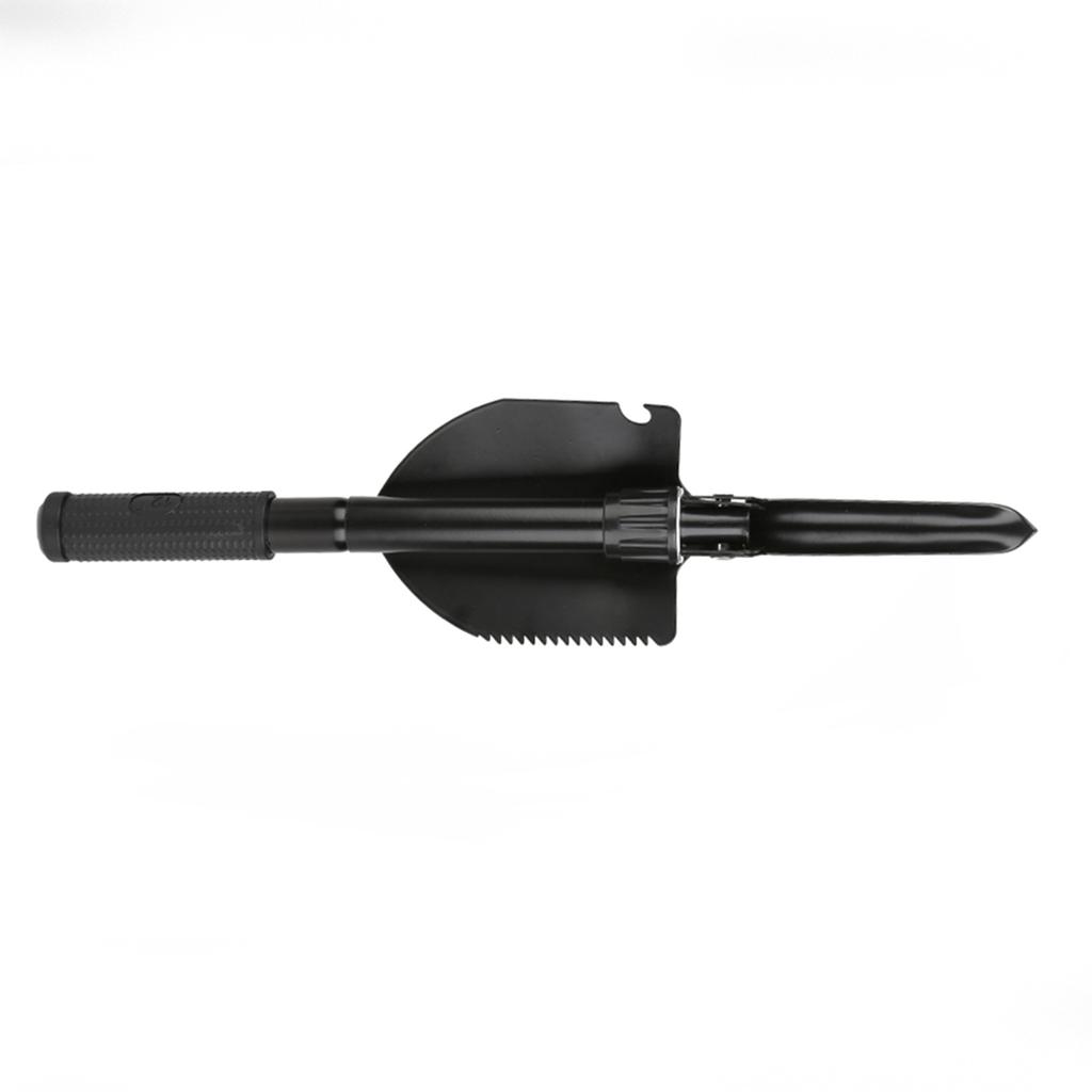 Многофункциональная складная лопата для выживания с компасом для кемпинга на открытом воздухе, пешего туризма, путешествий