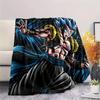 Dragon Ball  Print Flannel Blanket, High quality Comfortable for All Seasons, Home Decor, Warmth and Comfort