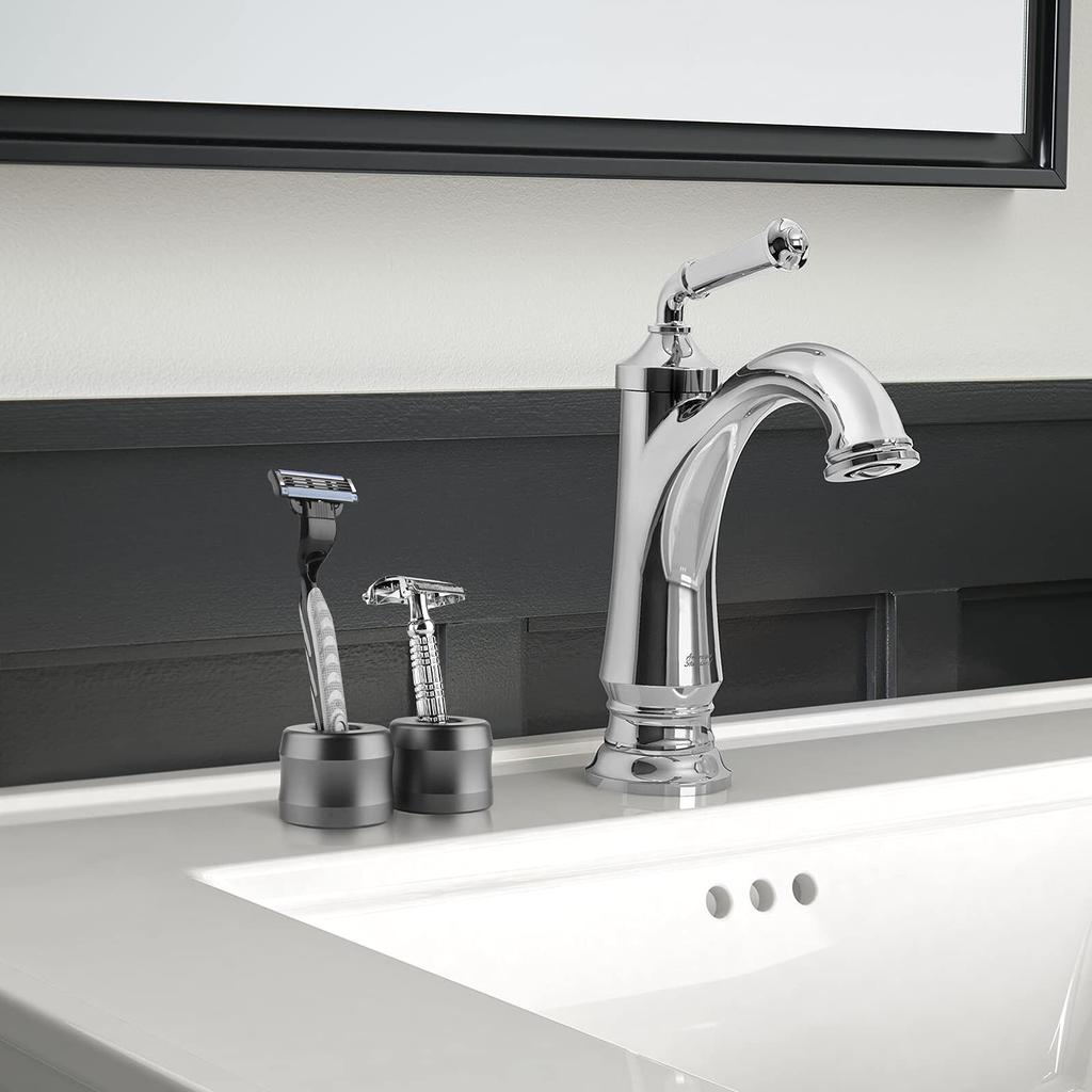 Linkidea Safety Razor 2 Opening Shaving Stand for Men for Bathroom Compatible with Gillette SkinGuard Stand, Pack, 0.7" (18.5mm) Diameter,