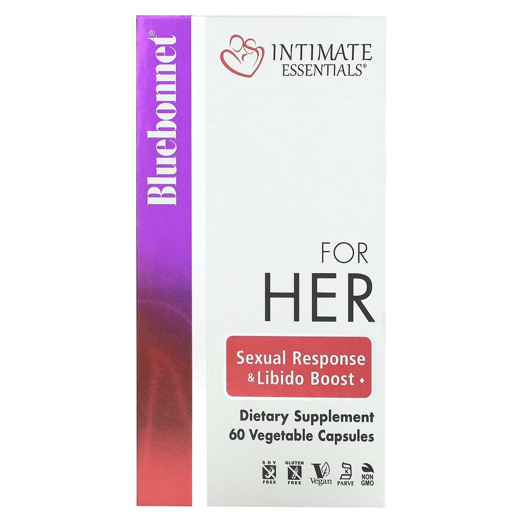 Интимные essentials, Для нее, 60 вегетарианских капсул
