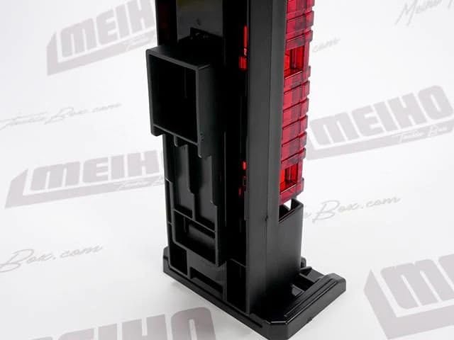 MEIHO Rod Stand Light Clear Red x Black BM-300