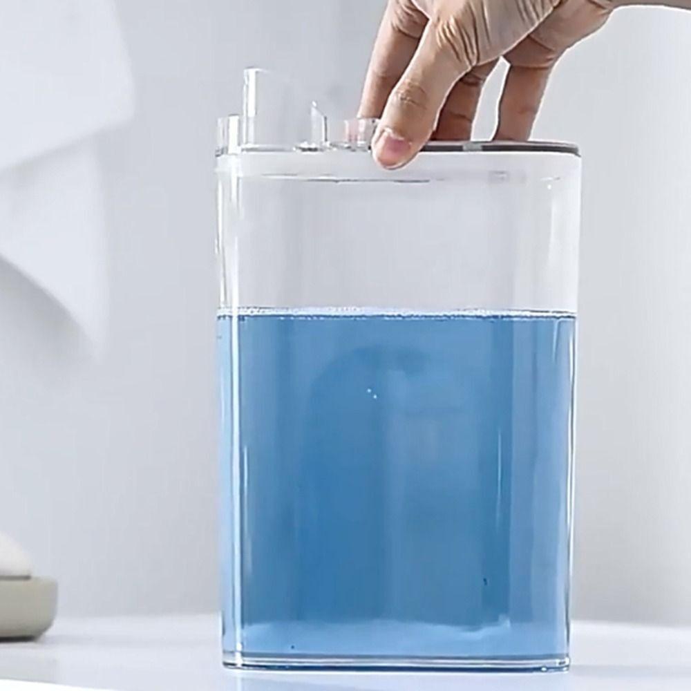 Large Capacity Scent Bead Container Practical Laundry Liquid Bottle Portable Storage Tank